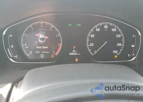 2020 Honda Accord Sport из США, поврежденный, VIN 1HGCV2F37LA008530